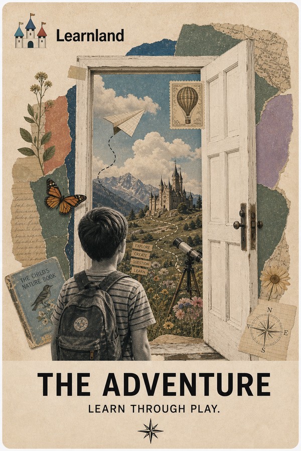 The Adventure — Learnland